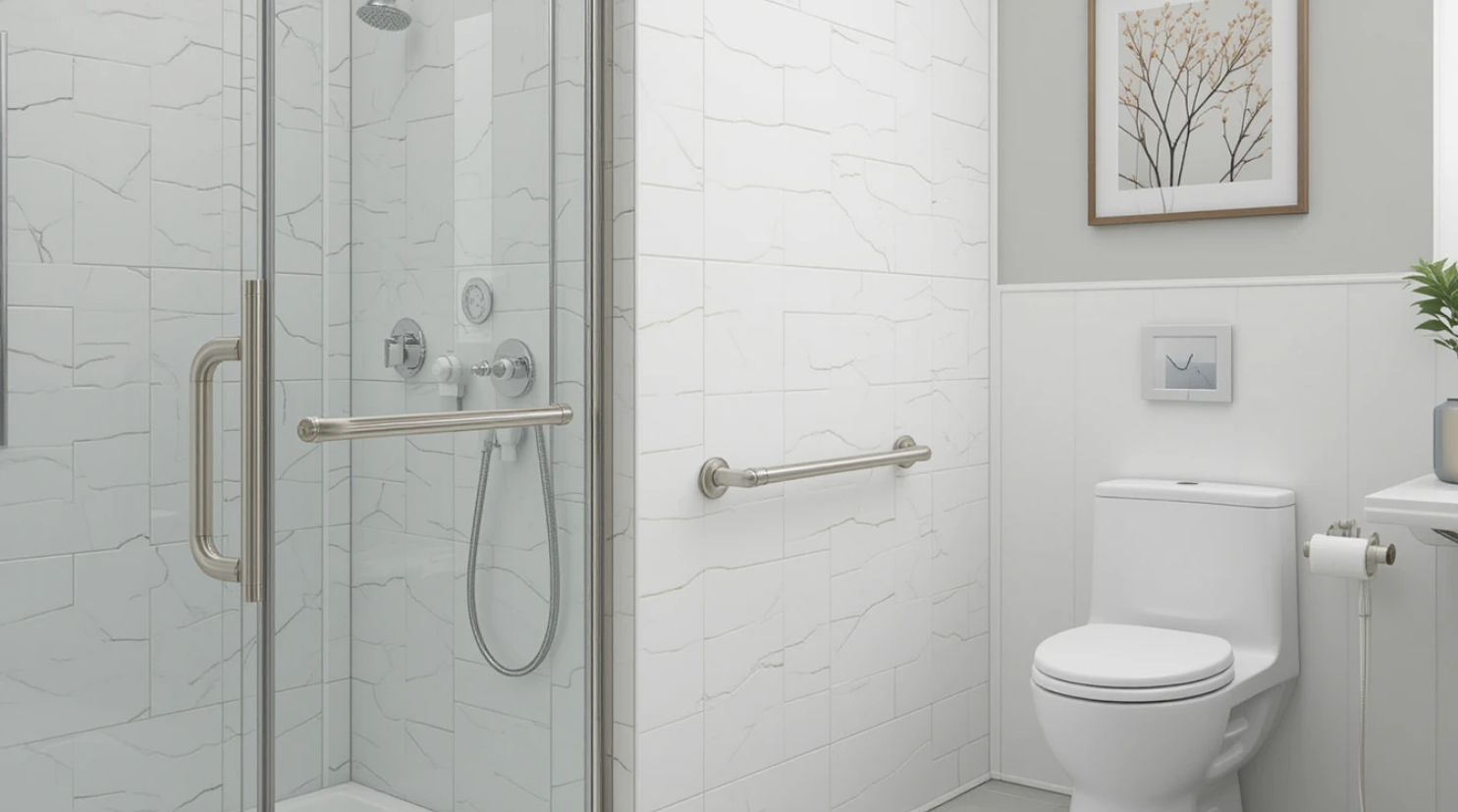 Custom Grab Bar Configuration